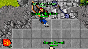 Nocny Hunter on screen