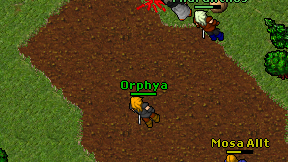 Orphya on screen