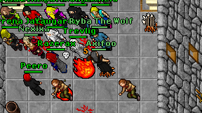 Axifoo on screen