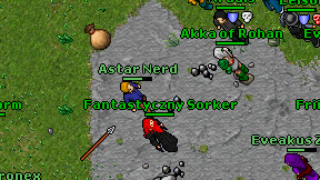 Astar Nerd on screen