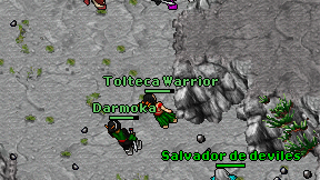 Tolteca Warrior on screen