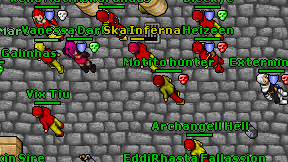 Motito hunter on screen