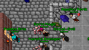 Syrix Mage on screen