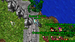Bane'Arth on screen