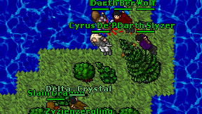 Cyrus De'Pray on screen