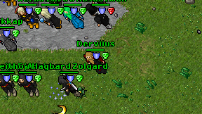 Derviius on screen