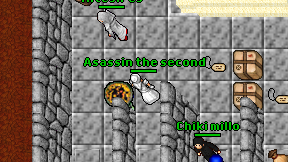Asassin the second on screen