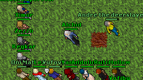Alchid on screen