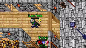 Lox'em on screen