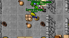 Lyro Draga on screen