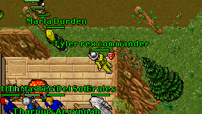 Tyler rex commander on screen