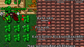 Axl'Loko on screen