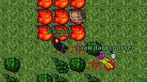 Raistor on screen