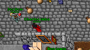Charles imba on screen
