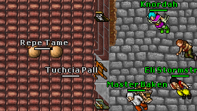 Repe Tame on screen