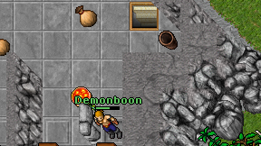 Demonboon on screen