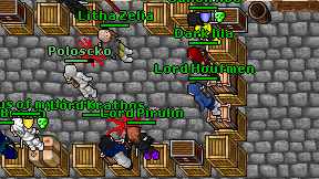 Lord Houfmen on screen
