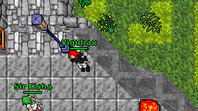 Vigubax on screen