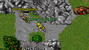Imperial Slyfer on screen