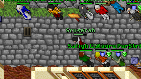 Scuserah on screen