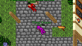 Thor Kayn on screen