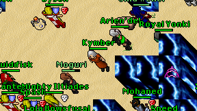Kymber on screen