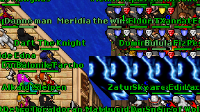 Daft The Knight on screen