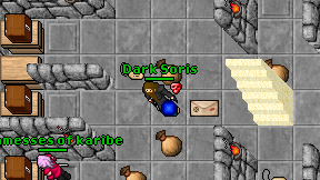 Dark Soris on screen