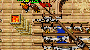 Titan Sphinx on screen