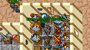 Elements Of Chaos on screen