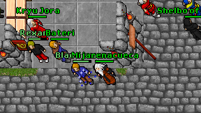 Blade tusaw on screen