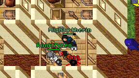 Mighty therin on screen