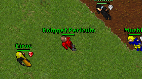 Knigget Periculo on screen