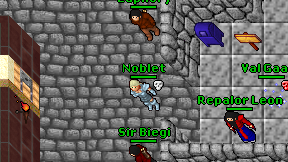 Noblet on screen