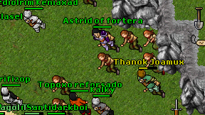 Astrid of fortera on screen