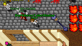 Darkhees Cabetholas on screen