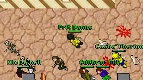 Frit Danus on screen