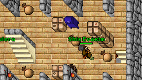 Shis Evaxim on screen