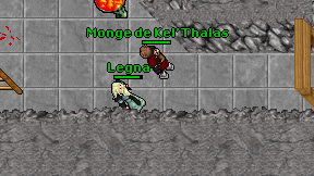 Legna on screen