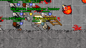Krosmanof on screen
