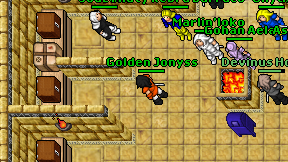 Golden Jonyss on screen