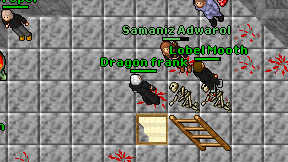 Dragon frank on screen
