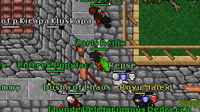 Zaris Renix on screen