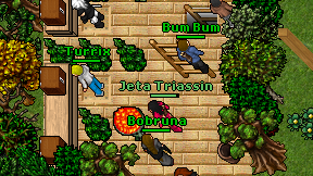 Jeta Triassin on screen