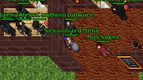 Sevanniard Melin on screen