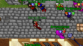 Siris Eron on screen