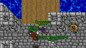 Krassan on screen