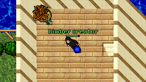 Bimber creator on screen