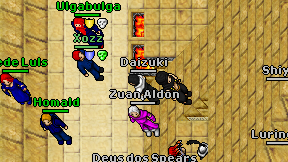Daizuki on screen