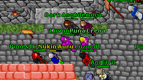 Luvan Kaios on screen